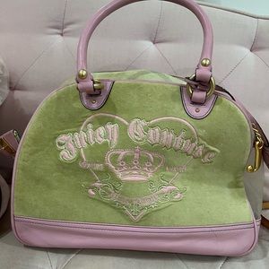EXTREMELY RARE Green Juicy Couture Dog Carrier